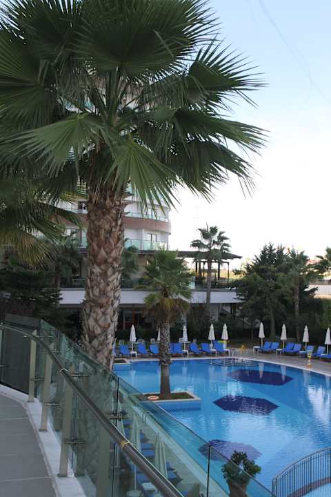 Gartenanlage Dream World Aqua Hotel