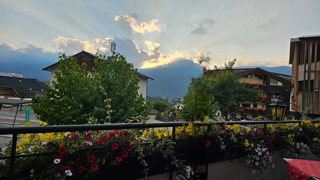 Ausblick Hotel Jagdhof