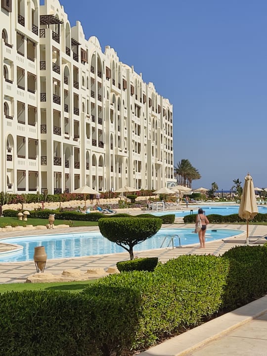 Außenansicht Gravity Hotel & Aqua Park Hurghada