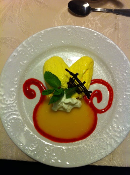 Dessert von Christian Pension Sonnenhof