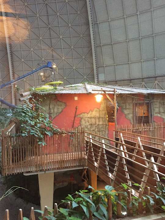 Ausblick Tropical Islands Resort