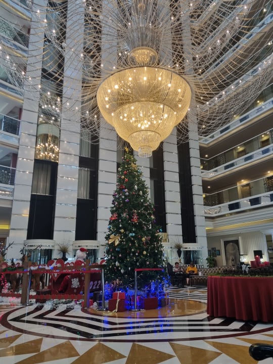 Lobby Hotel Delphin Imperial