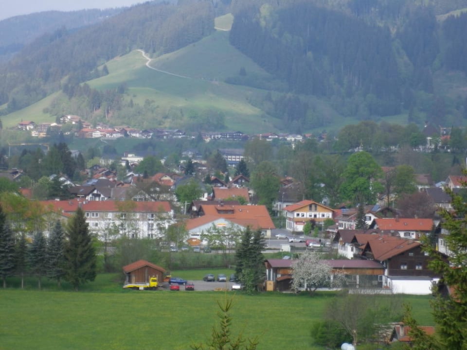 Vom Balkon Hotel Berghof