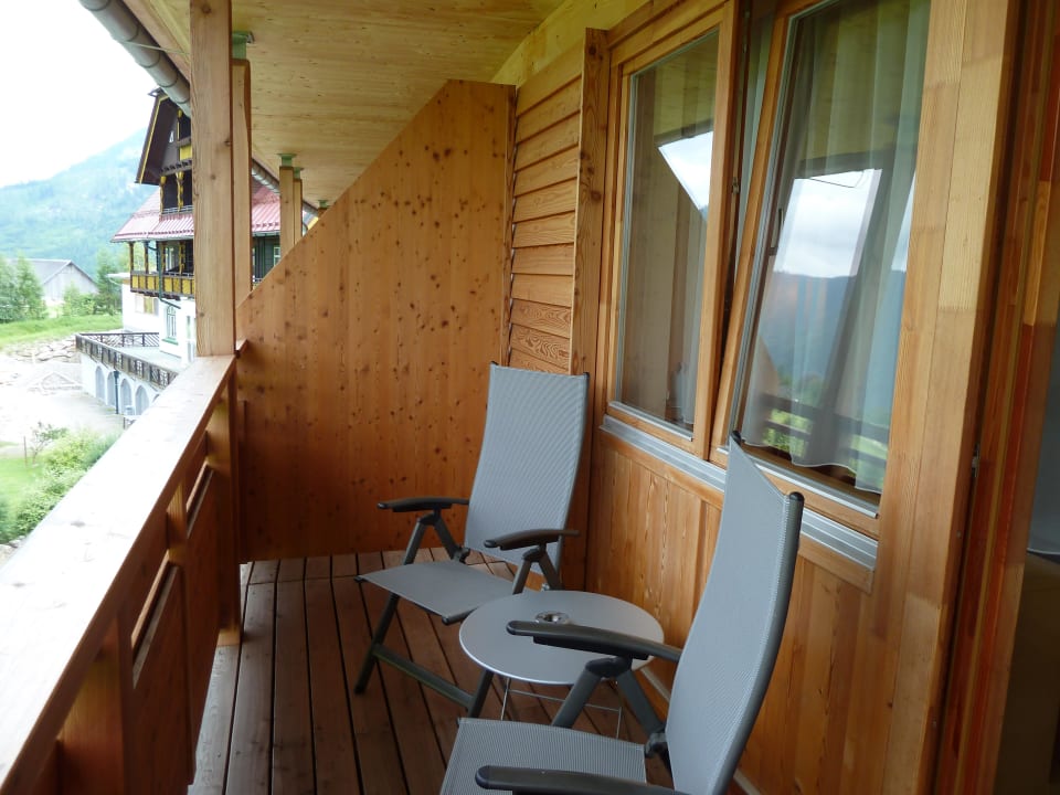 Unser Balkon Die Wasnerin