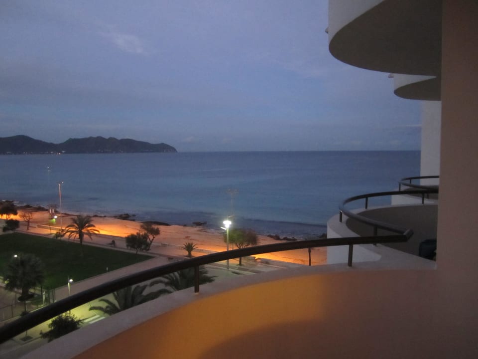 Abendstimmung Hipotels Hipocampo Playa