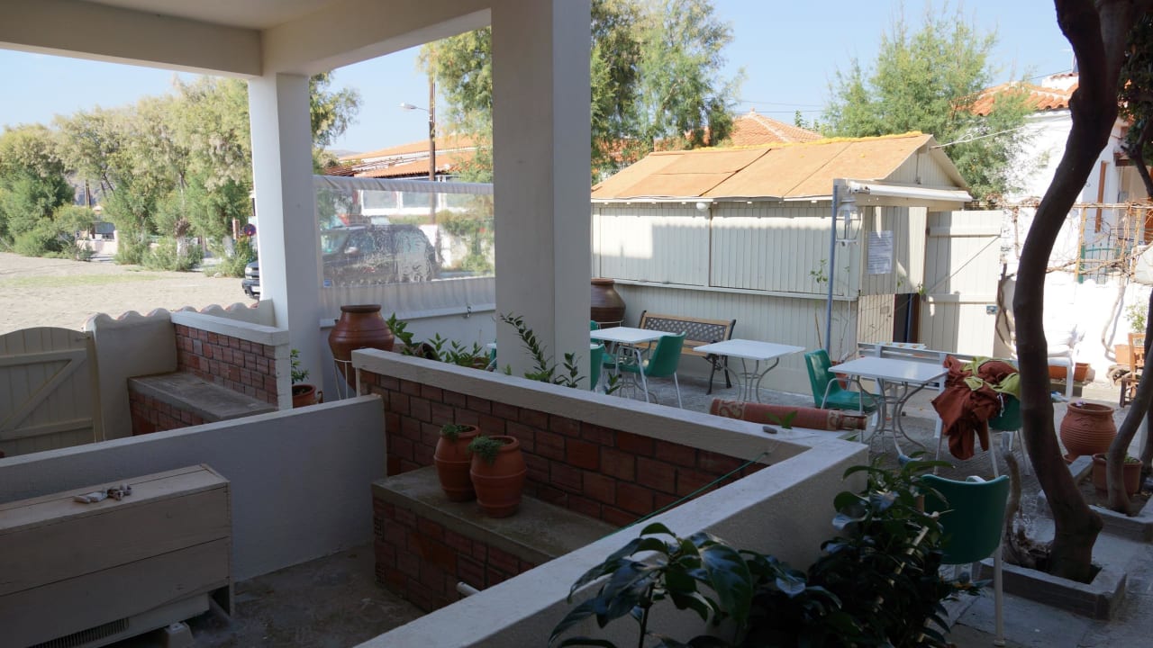 Villa Marilena Eingangsseite Villa Marilena