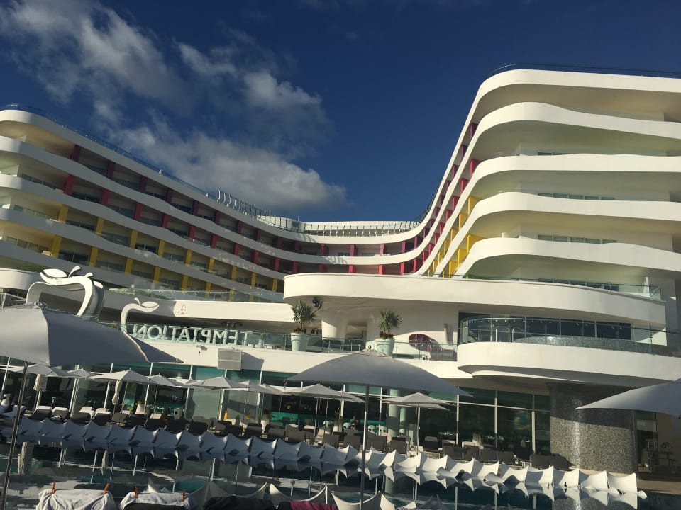 Außenansicht Temptation Cancun Resort - Adults only