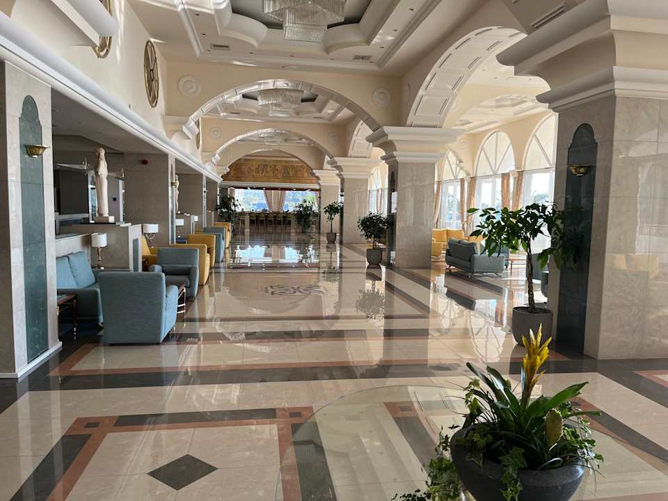 Lobby Rodos Palladium Leisure & Wellness