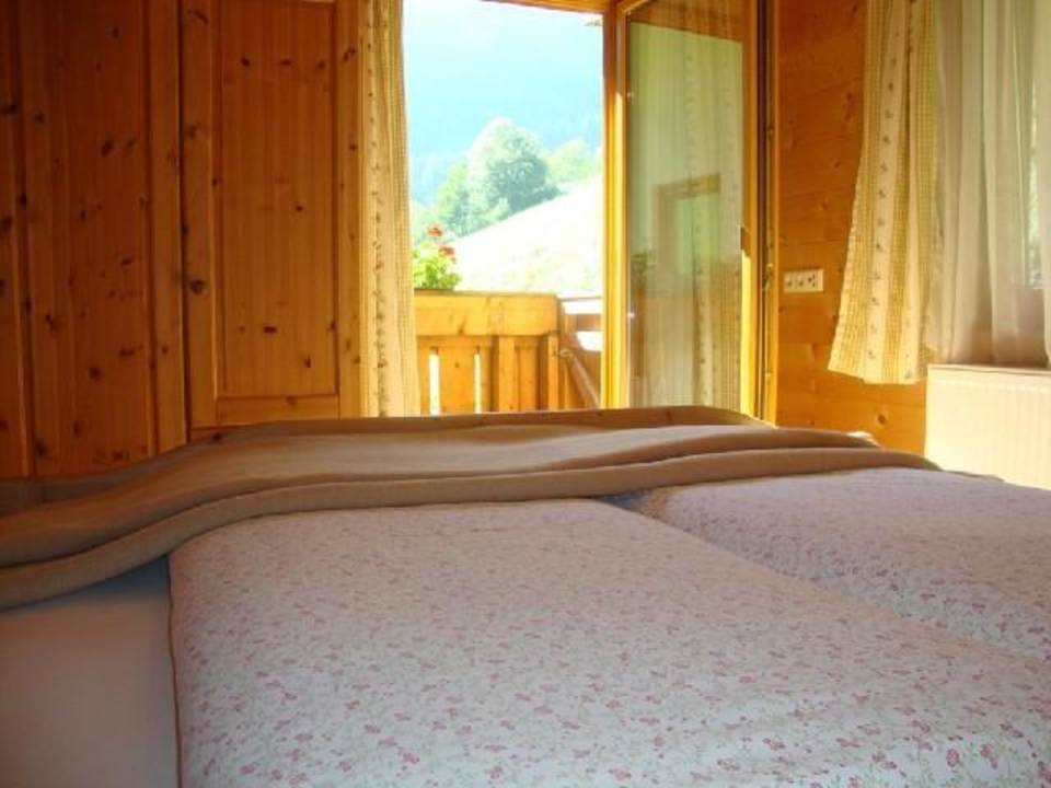 Schlafzimmer Hanselishof Ferienwohnung Hanselishof