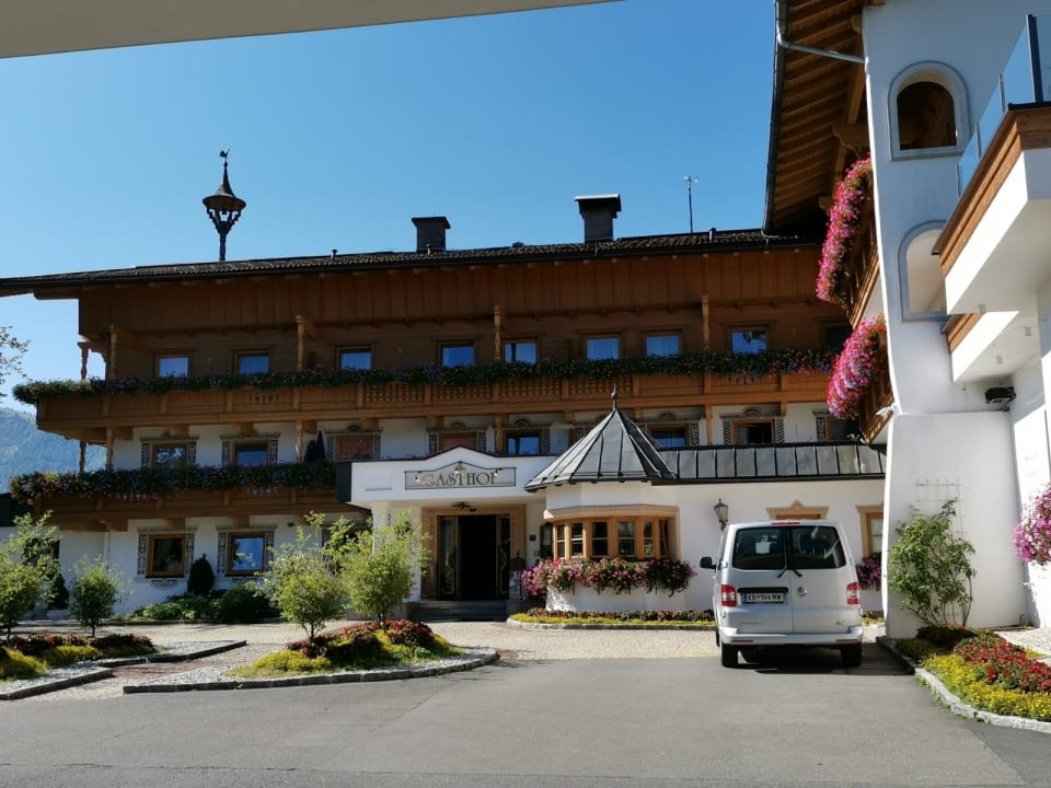 Außenansicht Wohlfühlresort Peternhof