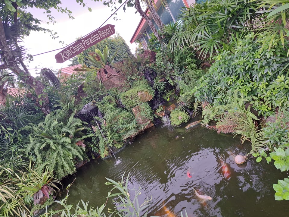 Gartenanlage Koh Chang Paradise Resort & Spa