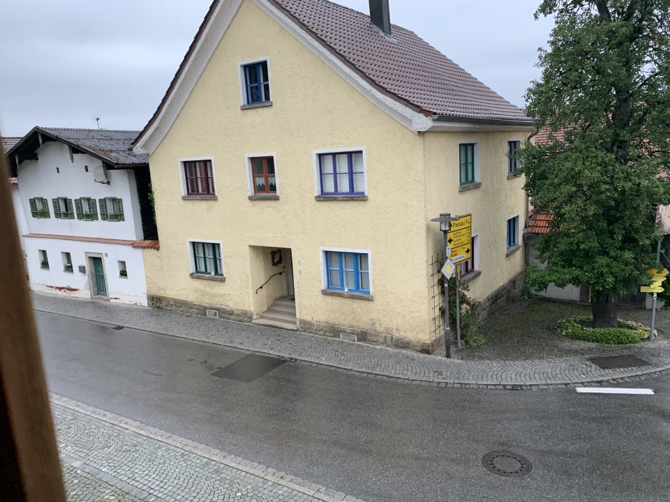 Ausblick Hotel Zum Kirchenwirt