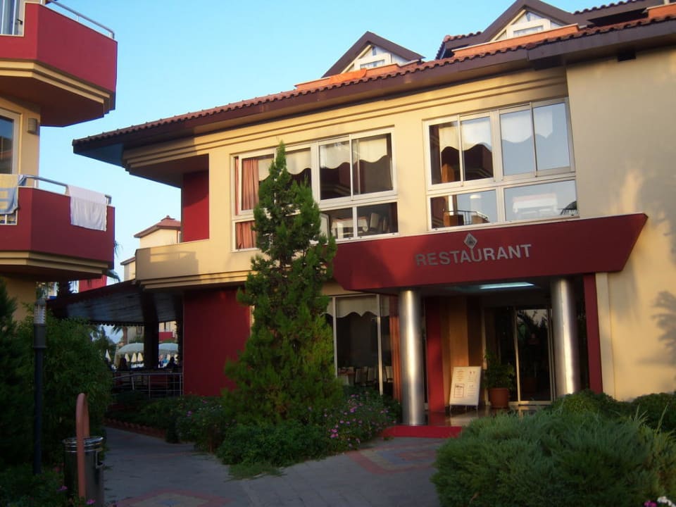 Restaurant Eingang Hotel Orfeus Park