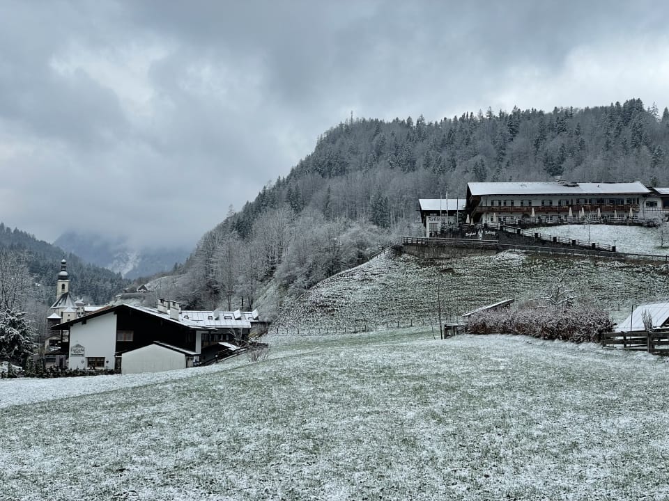 Außenansicht Berghotel Rehlegg