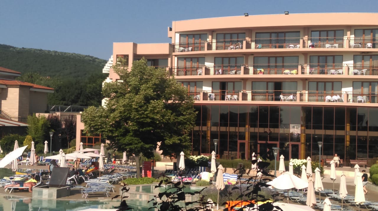 Gartenanlage HVD Clubhotel Miramar