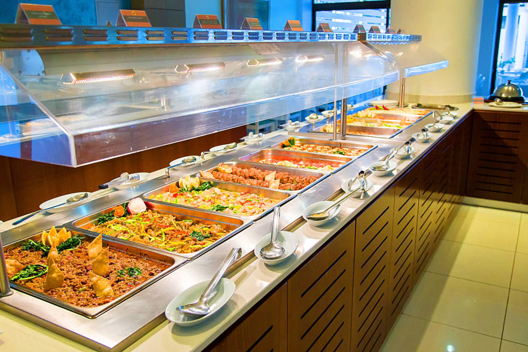 Salamina restaurant Crystal Springs Beach Hotel