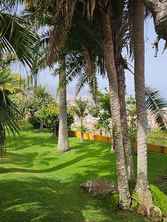 Gartenanlage Hotel Tigaiga