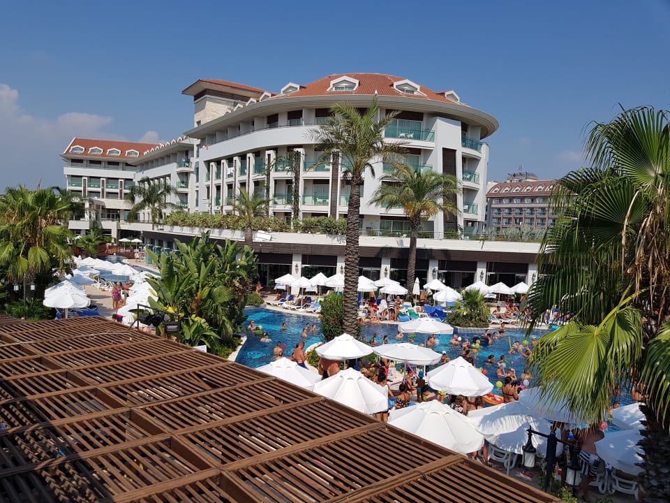 Außenansicht Sunis Evren Beach Resort Hotel & Spa