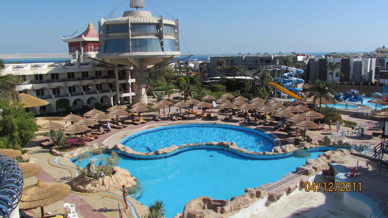 Вид из номера Seagull Beach Resort