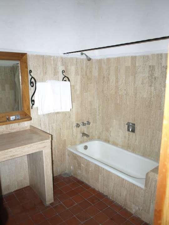 Łazienka Hotel Posada de la Mision
