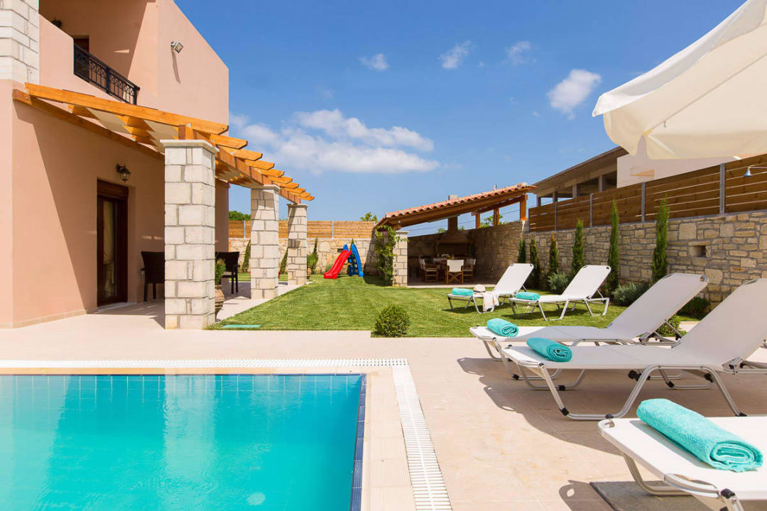 Very nice view Villas Roumeli