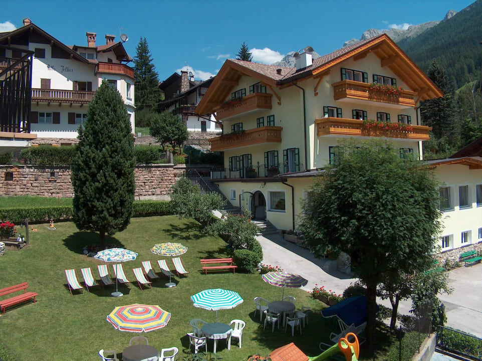 L'Ideale in Sommer Hotel L'Ideale