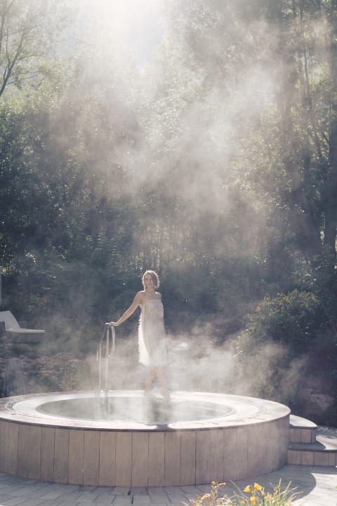 Gartenanlage Alpenpalace Luxury Hideaway & Spa Retreat