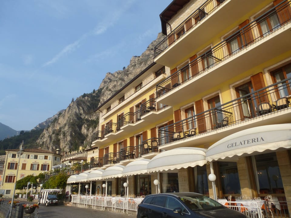 Hotel mit Terrasse Hotel all'Azzurro