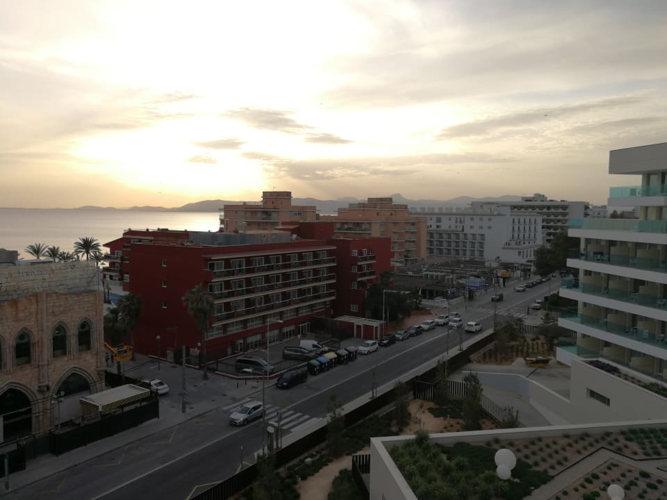 Ausblick Hipotels Gran Playa De Palma