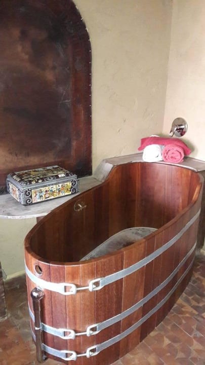Badewanne Hotel Exempel-Schlafstuben