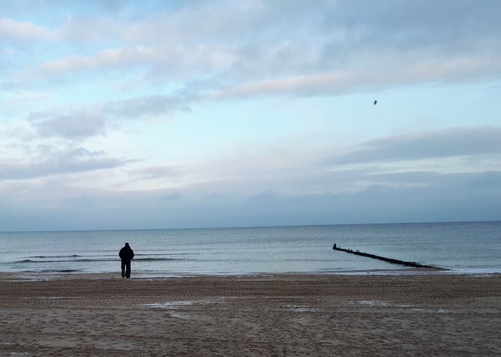 Strand SEETELHOTEL Kaiserstrand Beachhotel