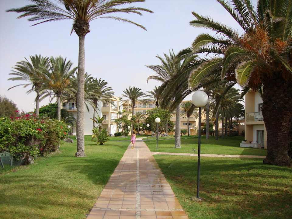 Weg zum Pool SBH Costa Calma Beach Resort