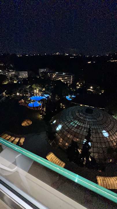 Ausblick Rodos Palace Hotel