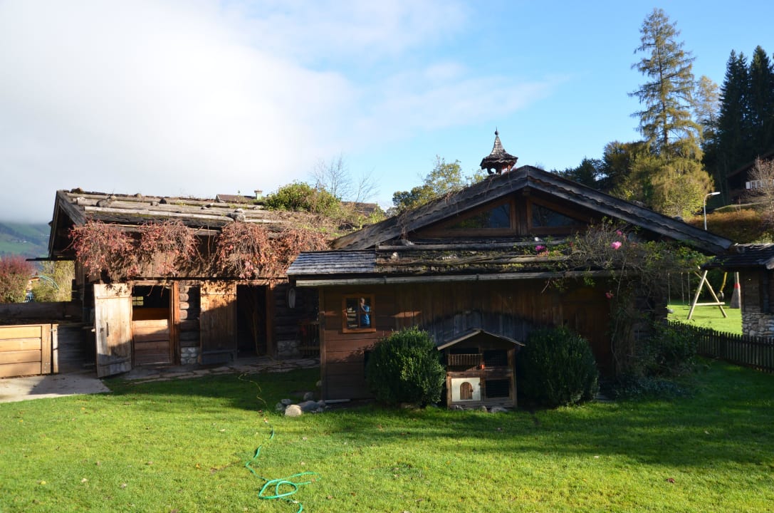 Hütte am Streichelzoo Hotel Ferienparadies Lerch