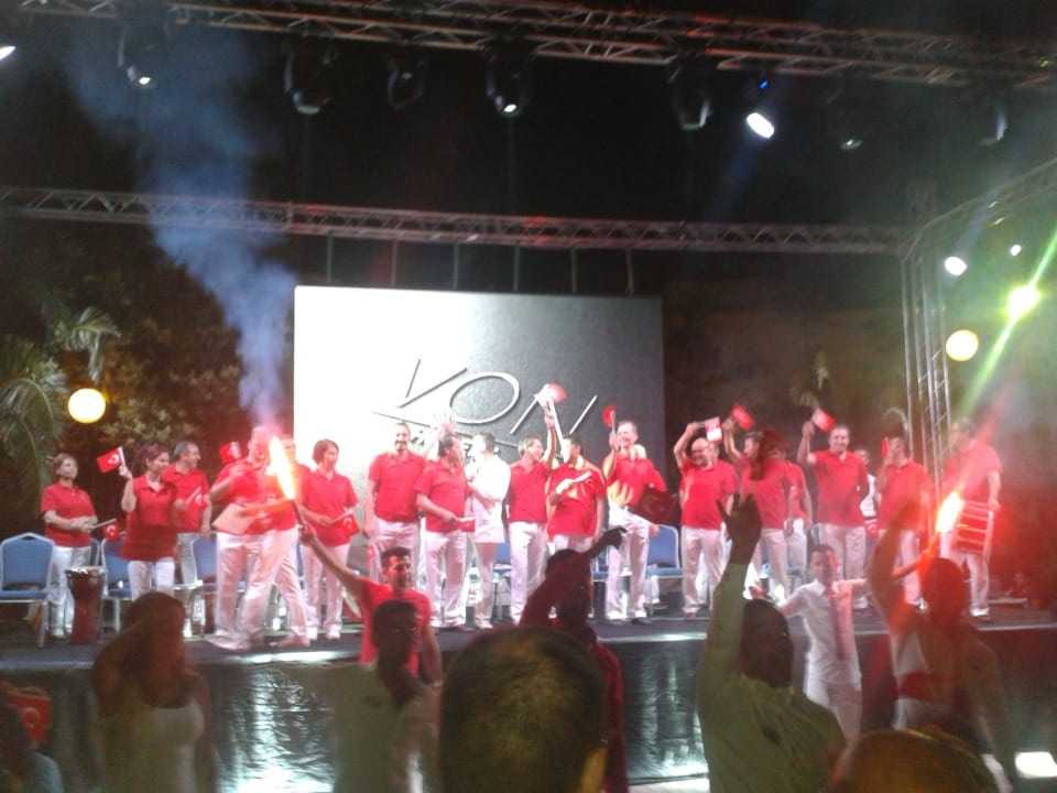 Türkischer/Orientalischer Abend VONRESORT Golden Coast