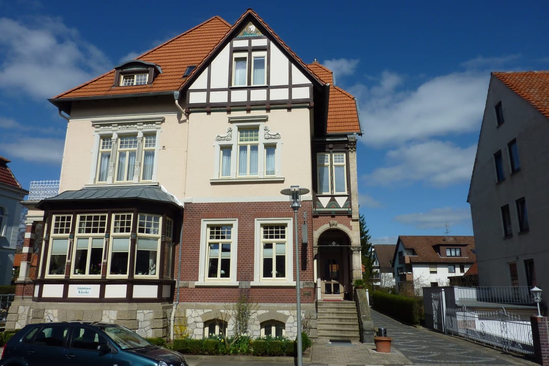 Außenansicht Gästehaus Klocke Hotel garni