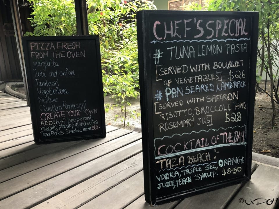 Gastro NH Collection Maldives Reethi Resort