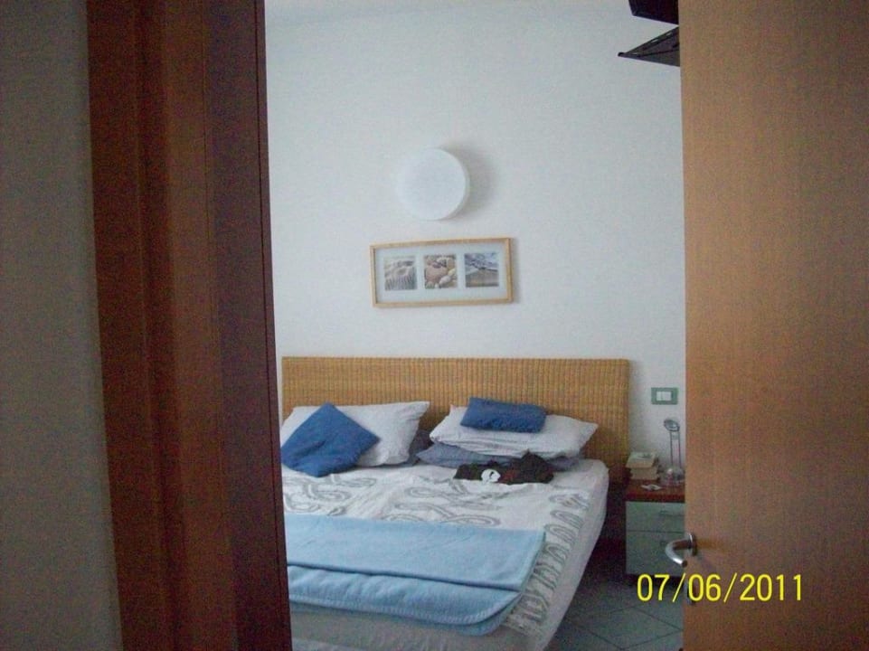 Schlafzimmer Residence Torre di Noe