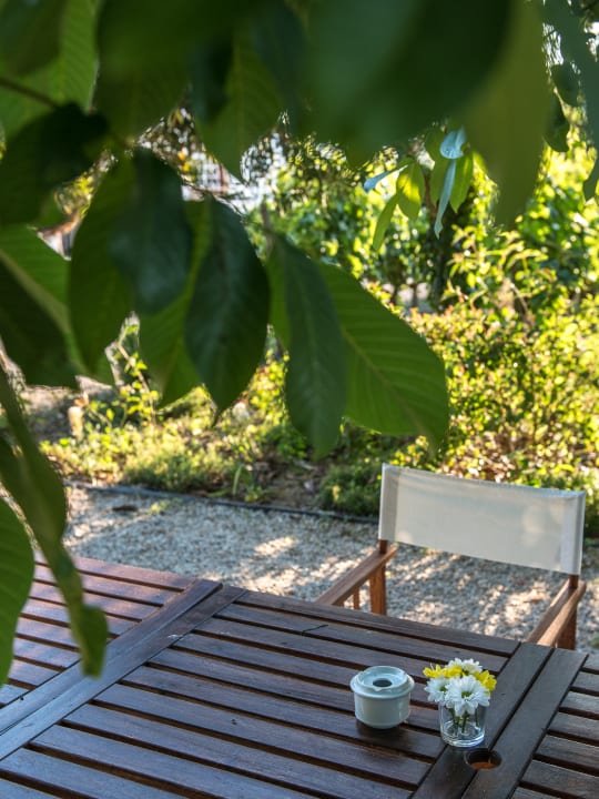 Gartenanlage Hotel Morgadio da Calcada