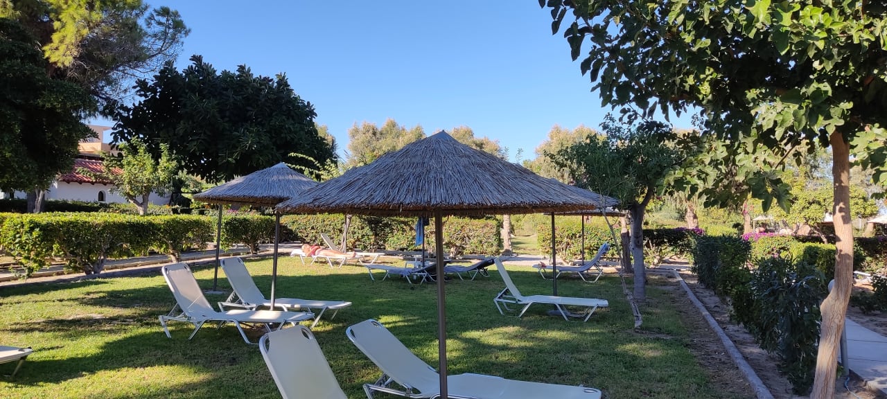Gartenanlage All Senses Ocean Blue Sea Side Resort & Spa