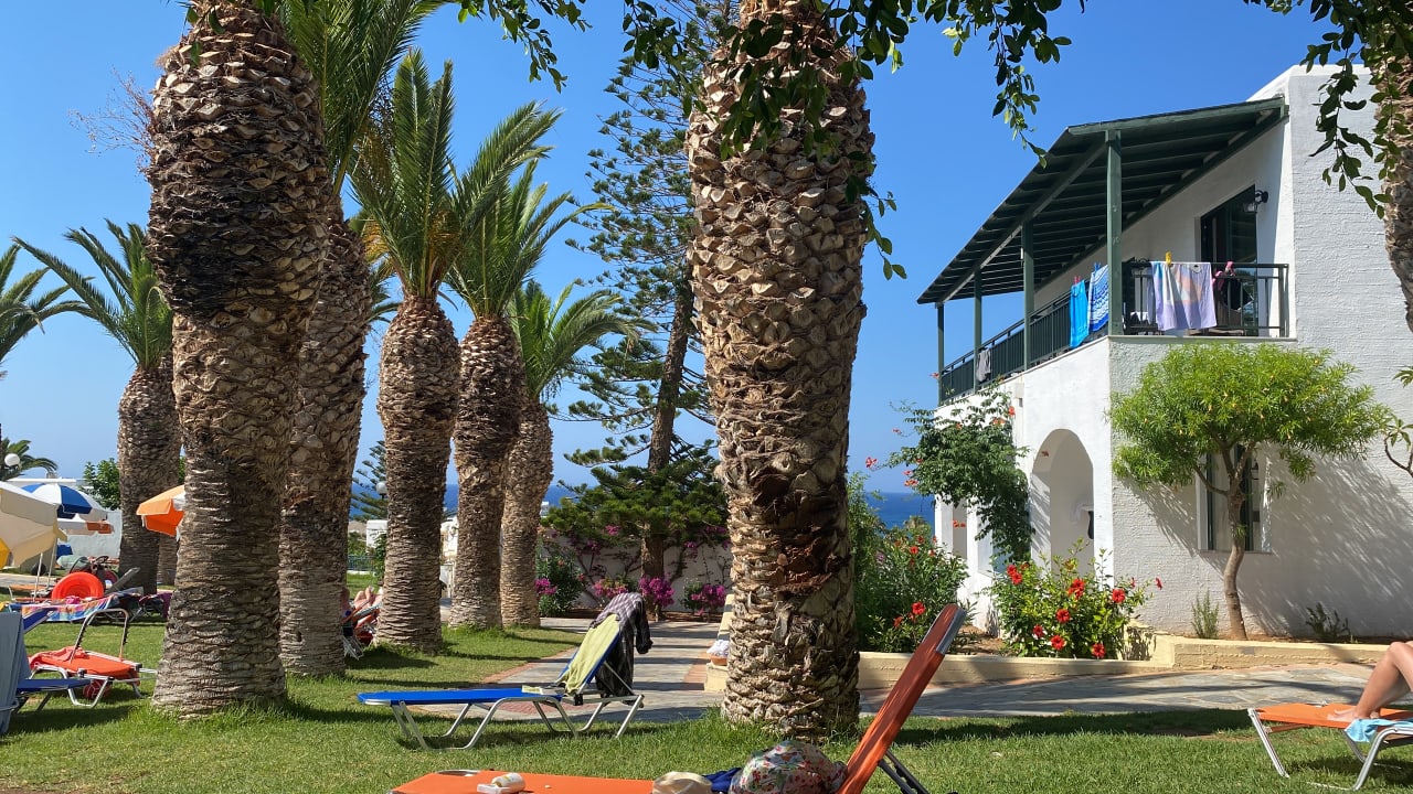 Gartenanlage TUI SUNEO Chrissi Amoudia