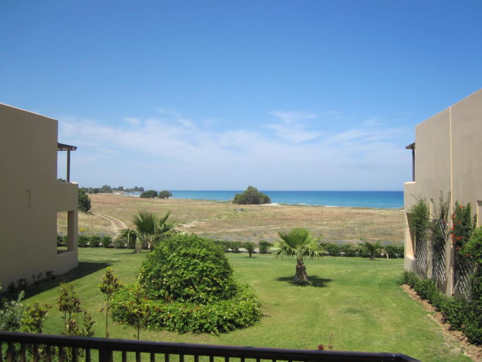 Blick vom Zimmer Hotel Horizon Beach Resort