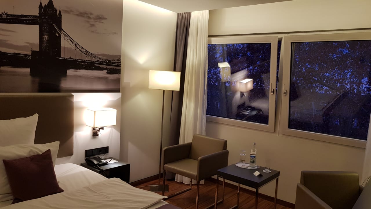 Zimmer Tulip Inn Ludwigshafen City