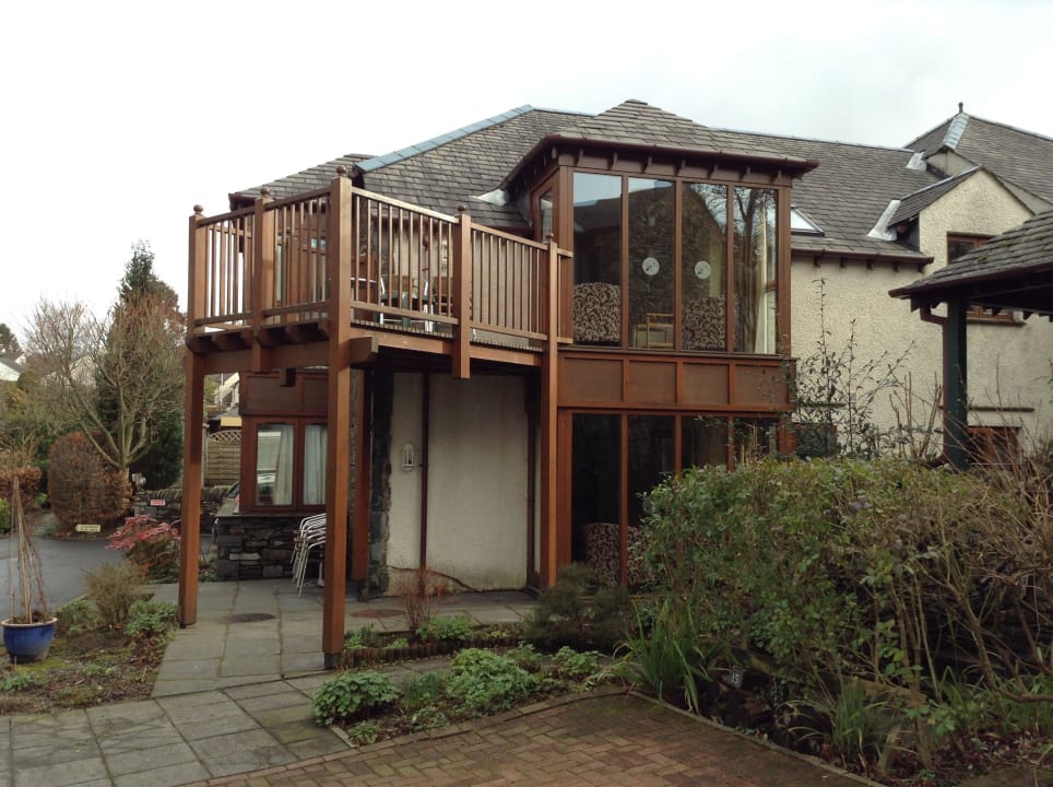 Appartement is of boven of onder etage Hapimag Resort Bowness-on-Windermere