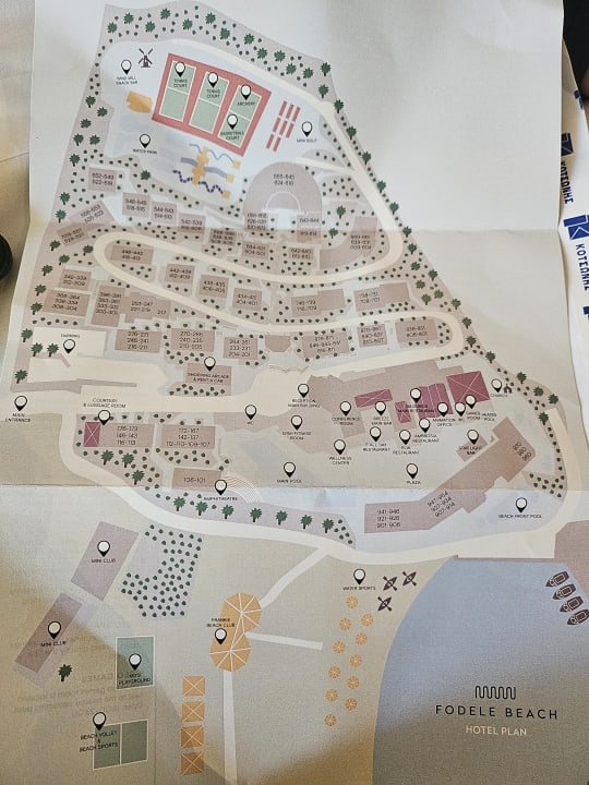 Sonstiges Fodele Beach & Water Park Holiday Resort