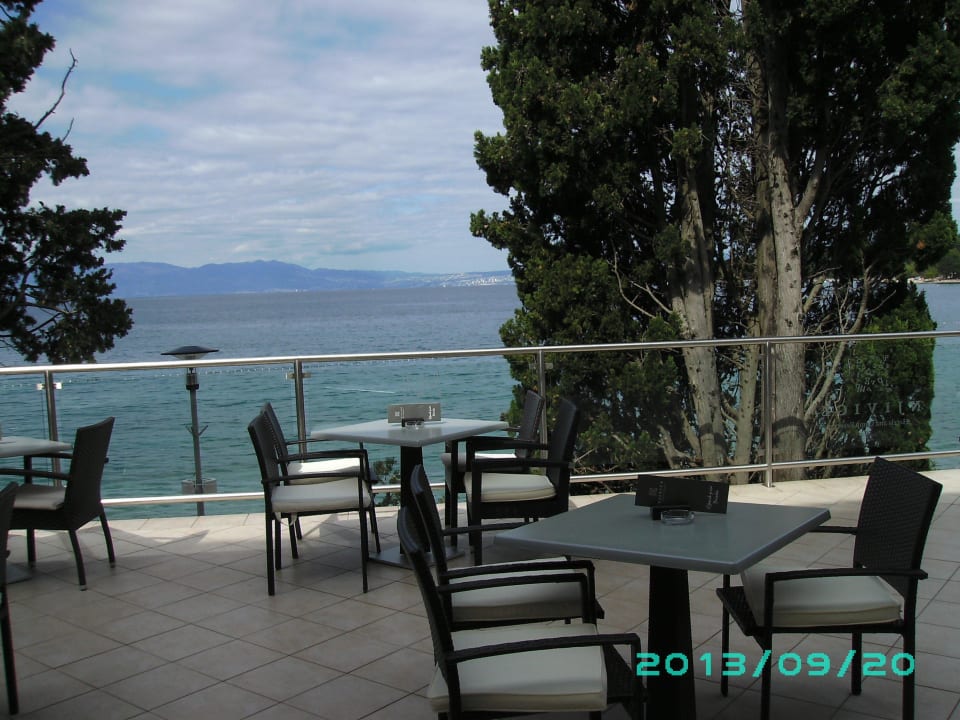 Oberer Aussenbereich Veya Maradiso Hotel by Aminess