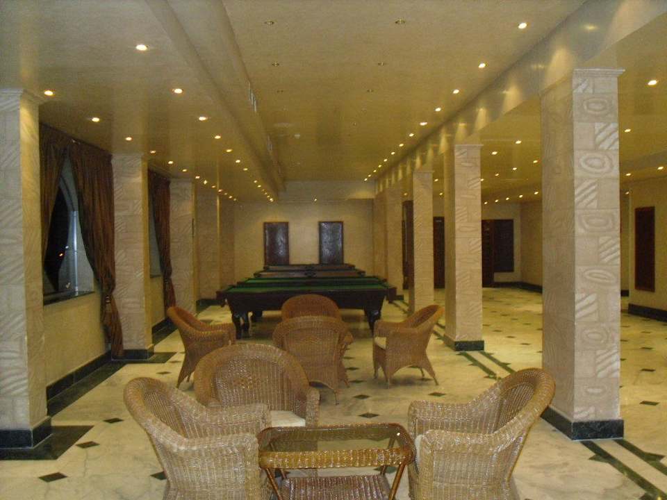 Billardtische Etage von ital.Restaurant Le Jardin Aqua Park Resort