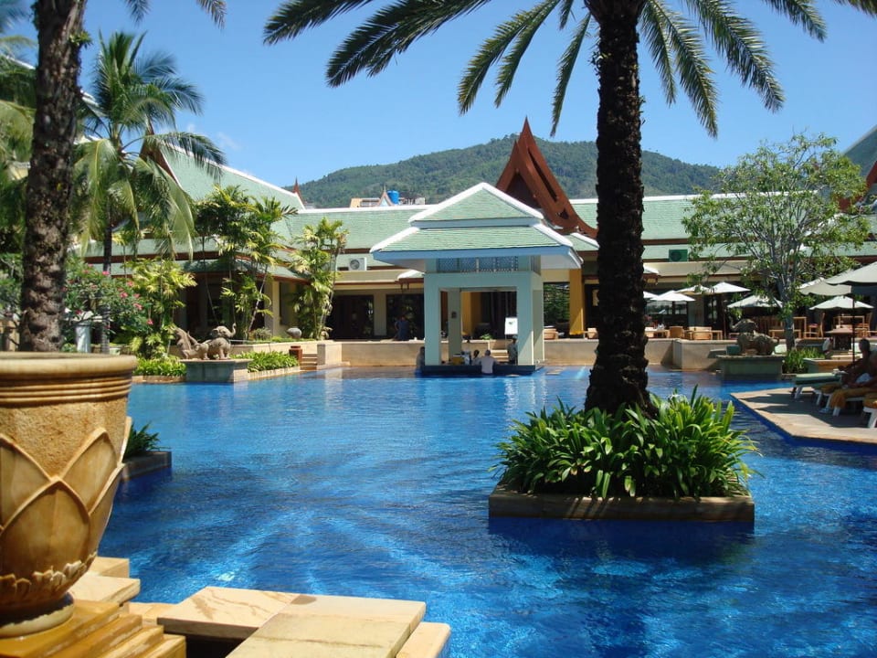 Poolanlage Holiday Inn Resort Phuket