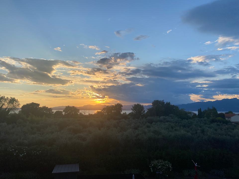 Ausblick Quellenhof Luxury Resort Lazise