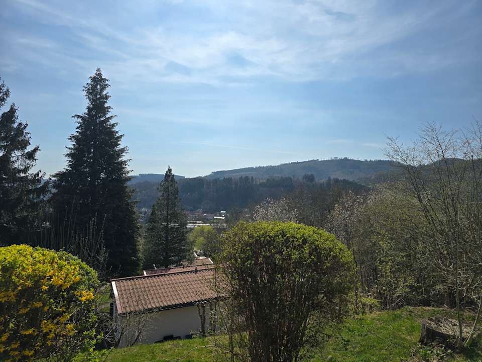 Ausblick Feriendorf am Hundsrück